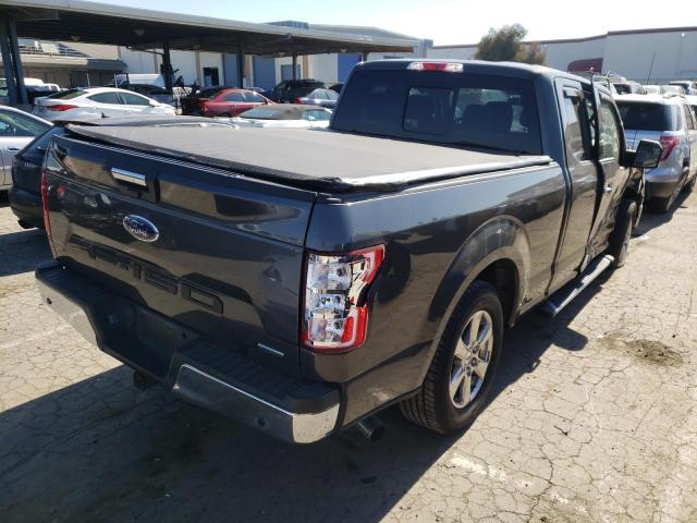 1FTEX1CP0JKG12267 Ford F150 Super 2018. Фото: 3