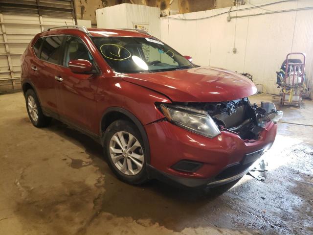 5N1AT2MV2EC852526 Nissan Rogue S 2014