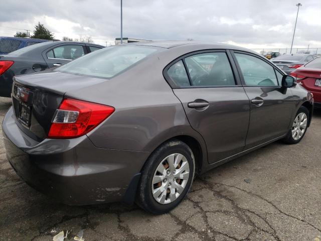 19XFB2F58CE013044 Honda Civic Lx 2012. Фото: 3