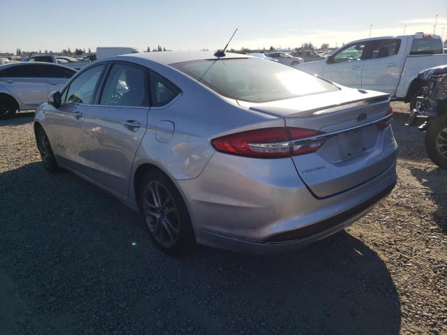 3FA6P0LU6HR300244 Ford Fusion Se 2017. Фото: 2