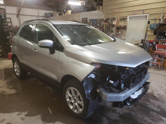 Salvage cars for sale from Copart Billings, MT: 2021 Ford Ecosport S