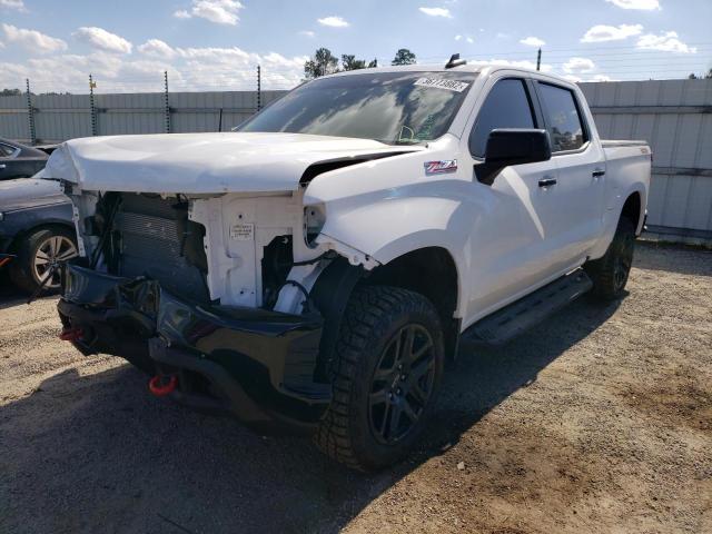 2021 CHEVROLET SILVRDO LT 1GCPYFED4MZ398014