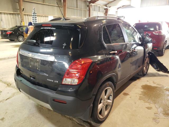 KL7CJNSB9FB072525 | 2015 CHEVROLET TRAX LTZ