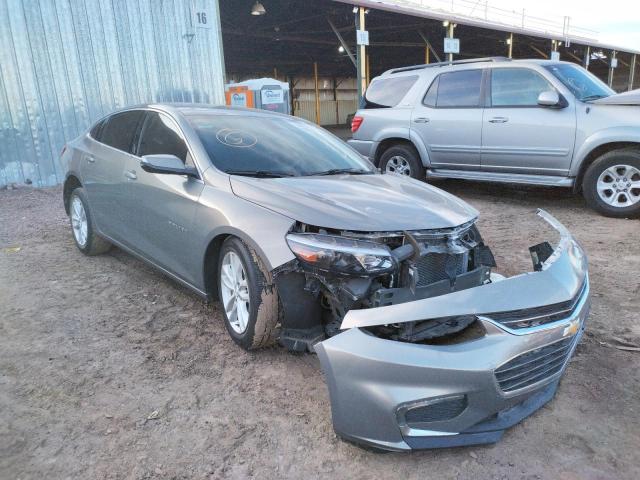 2017 CHEVROLET MALIBU LT 1G1ZE5ST9HF192663