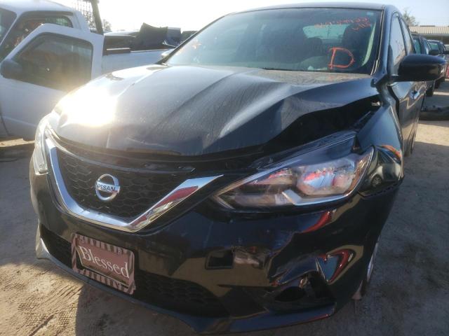 3N1AB7AP3HL670808 Nissan Sentra S 2017. Фото: 8
