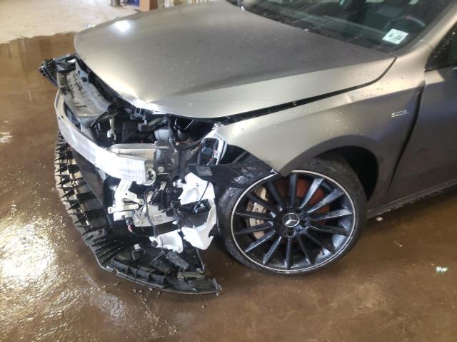 2020 MERCEDES-BENZ A 35 AMG W1K3G5BB6LJ231526