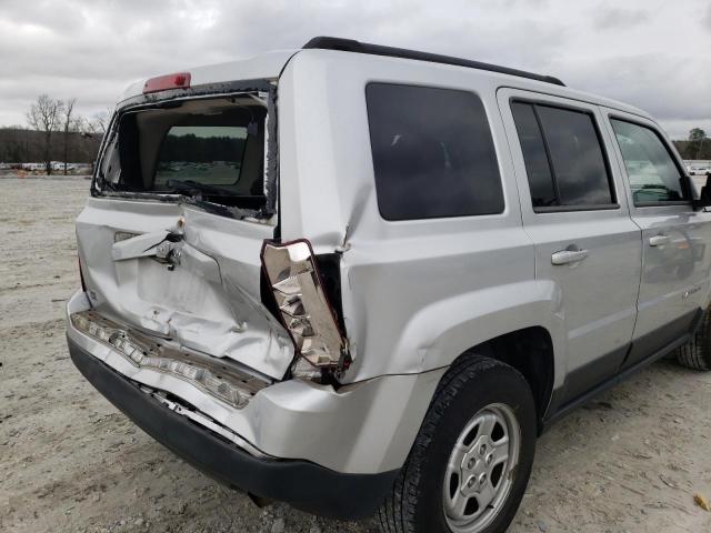 1C4NJPBA0ED626956 Jeep Patriot Sp 2014. Фото: 8