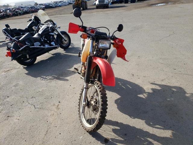 2007 HONDA XR650 L JH2RD06187K500750