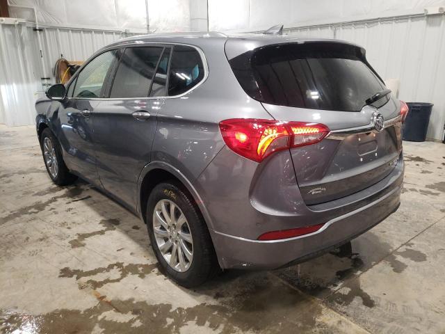 2020 BUICK ENVISION E LRBFX2SA1LD071503