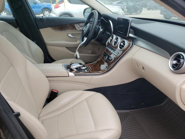 55SWF4KB8GU114823 Mercedes-Benz C 300 4Mat 2016. Фото: 4