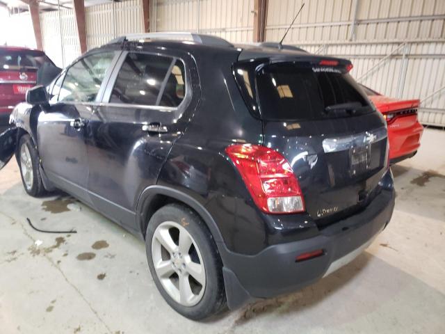 KL7CJNSB9FB072525 | 2015 CHEVROLET TRAX LTZ