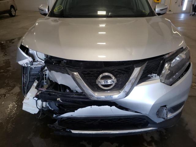 2016 NISSAN ROGUE S/SL KNMAT2MVXGP709551