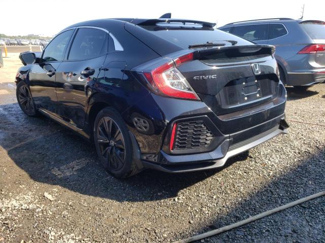 SHHFK7H53JU201163 Honda Civic Ex 2018. Фото: 2