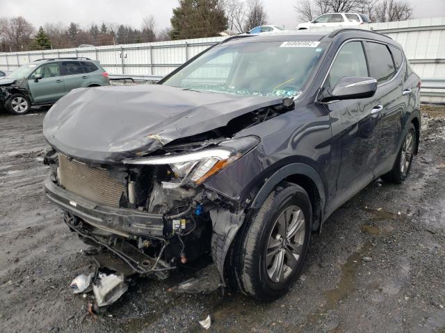 2015 HYUNDAI SANTA FE 5XYZU3LB5FG248791
