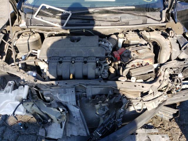 2017 NISSAN SENTRA S 3N1AB7AP4HY283624