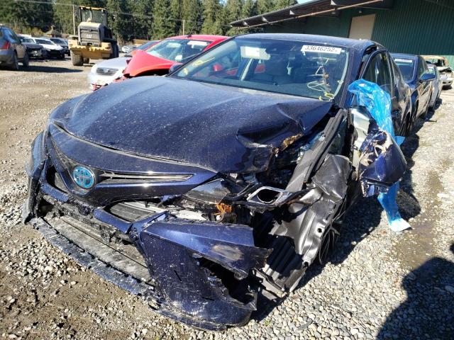 2022 TOYOTA CAMRY NIGH 4T1G31AK9NU580985