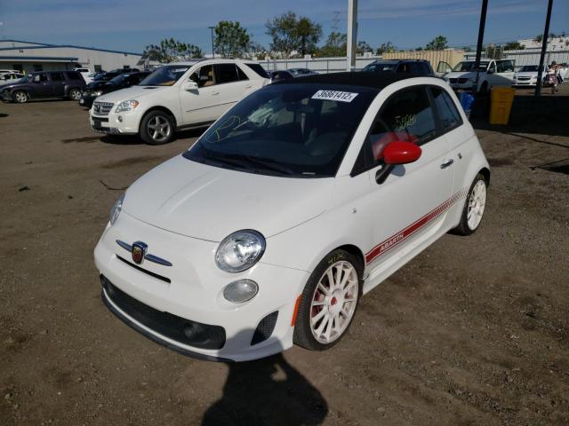 2015 FIAT 500 ABARTH 3C3CFFJH4FT598743