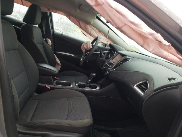 1G1BE5SM5H7225548 Chevrolet Cruze Lt 2017. Фото: 4