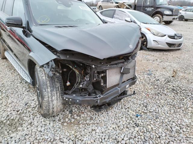 2019 MERCEDES-BENZ GLS 550 4M 4JGDF7DE1KB224430