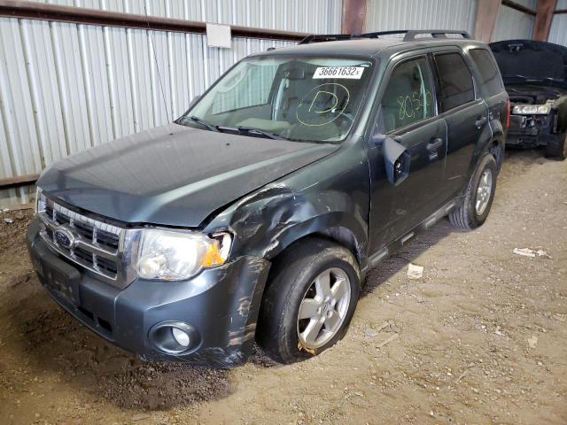 2010 FORD ESCAPE XLT - 1FMCU0D78AKB07629