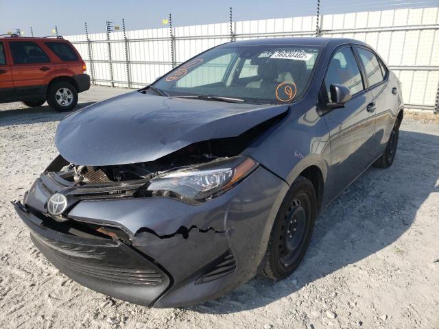 2017 TOYOTA COROLLA L 2T1BURHE2HC960200