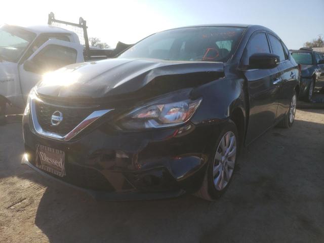 3N1AB7AP3HL670808 Nissan Sentra S 2017. Фото: 1