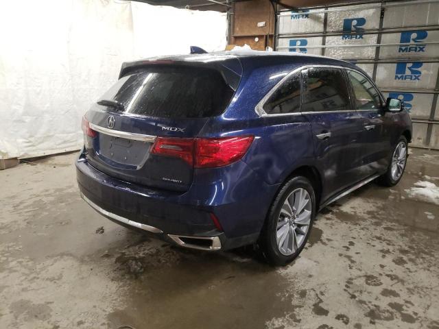 2017 ACURA MDX TECHNO - 5J8YD4H5XHL000324