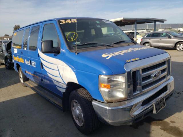 Salvage cars for sale from Copart Hayward, CA: 2014 Ford Econoline
