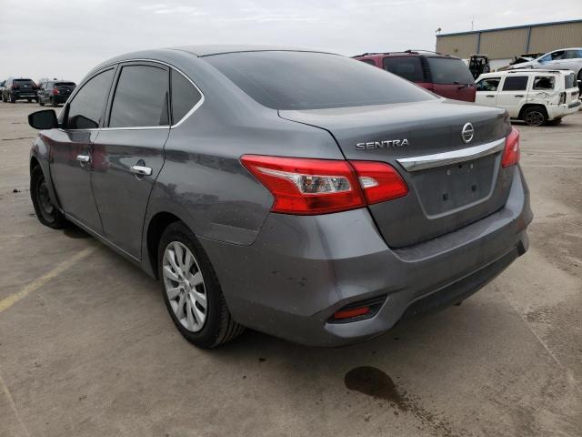 2016 NISSAN SENTRA S 3N1AB7AP0GY266673