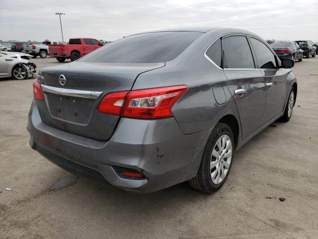 2016 NISSAN SENTRA S 3N1AB7AP0GY266673
