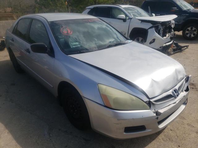 Salvage cars for sale from Copart Gaston, SC: 2007 Honda Accord VAL