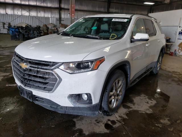 2021 CHEVROLET TRAVERSE L 1GNEVGKW0MJ141496