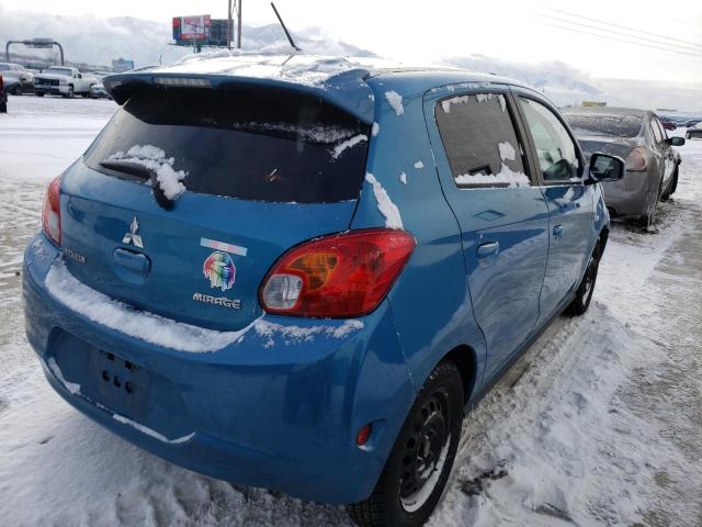 2015 MITSUBISHI MIRAGE DE ML32A3HJ3FH040686