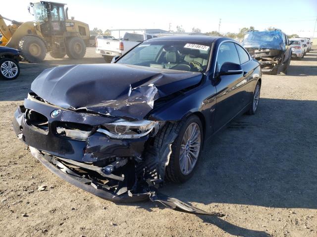 2016 BMW 428 I WBA3N7C56GK227557