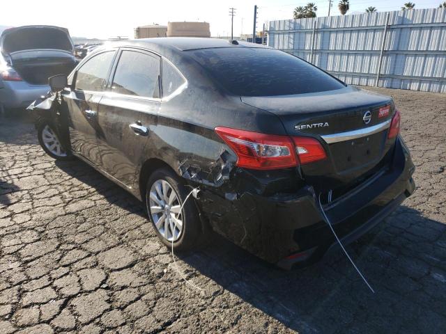 2017 NISSAN SENTRA S 3N1AB7AP4HY283624