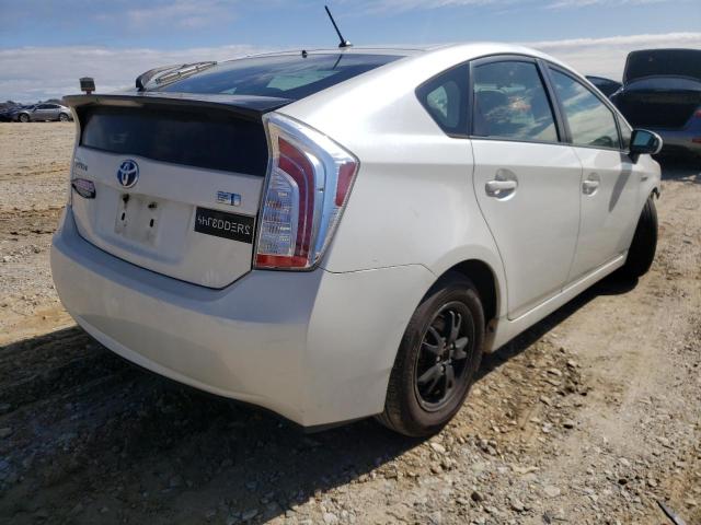 2013 TOYOTA PRIUS - JTDKN3DU8D1644967