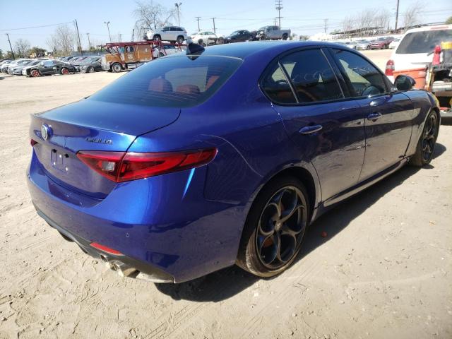 ZARFAMBN3L7635576 Alfa Romeo Giulia Ti 2020. Фото: 3