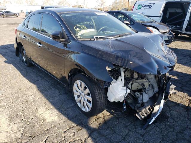 2017 NISSAN SENTRA S 3N1AB7AP4HY283624