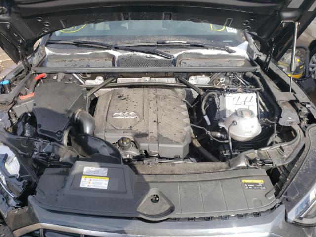 2021 AUDI Q5 PREMIUM WA1BAAFY1M2032114