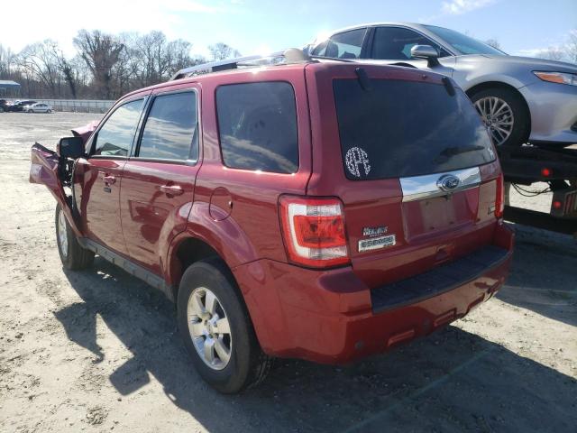 2012 FORD ESCAPE LIM - 1FMCU0EG8CKC36455
