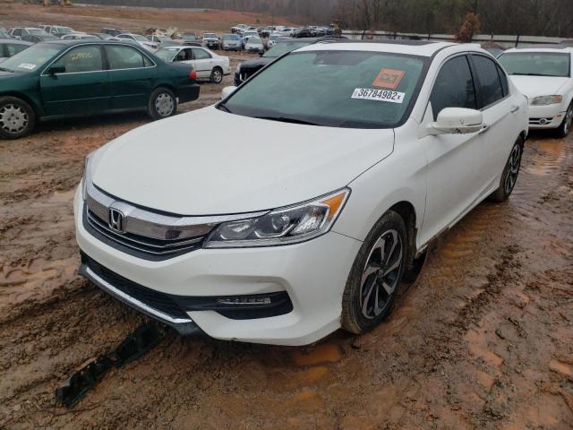 2016 HONDA ACCORD EX 1HGCR2F07GA151462