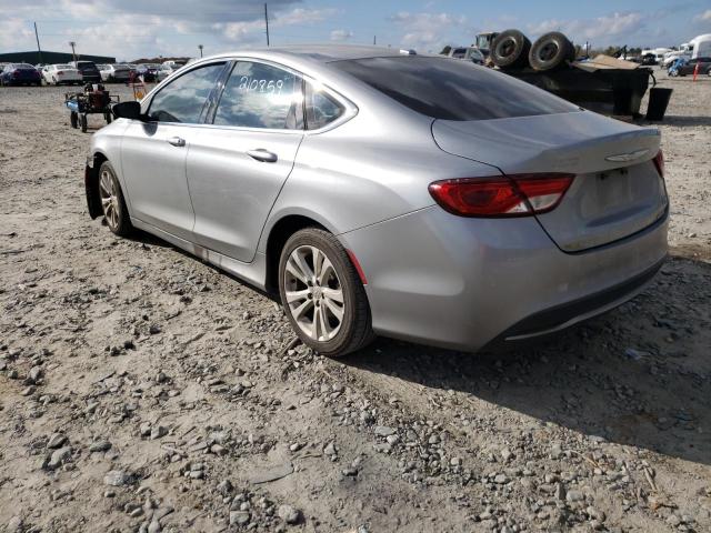 1C3CCCAB2FN659851 Chrysler 200 Limite 2015. Фото: 2