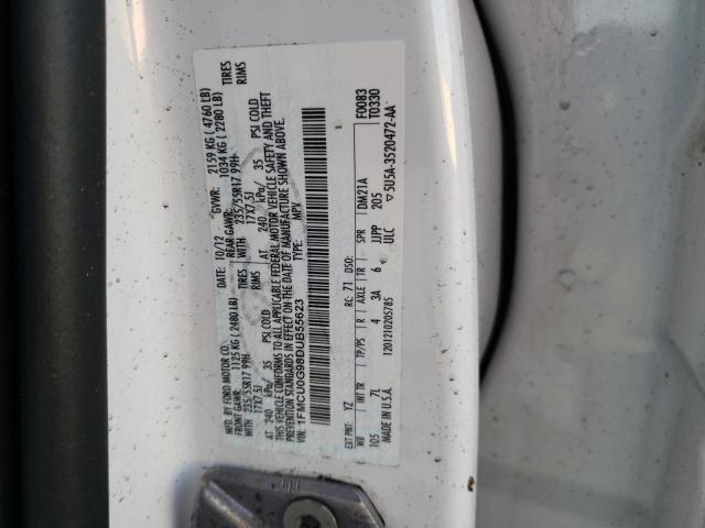 2013 FORD ESCAPE SE - 1FMCU0G98DUB55623