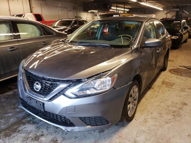 3N1AB7AP9HY331022 | 2017 NISSAN SENTRA S