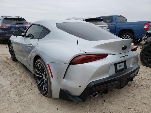 2021 TOYOTA SUPRA WZ1DB2C01MW043155
