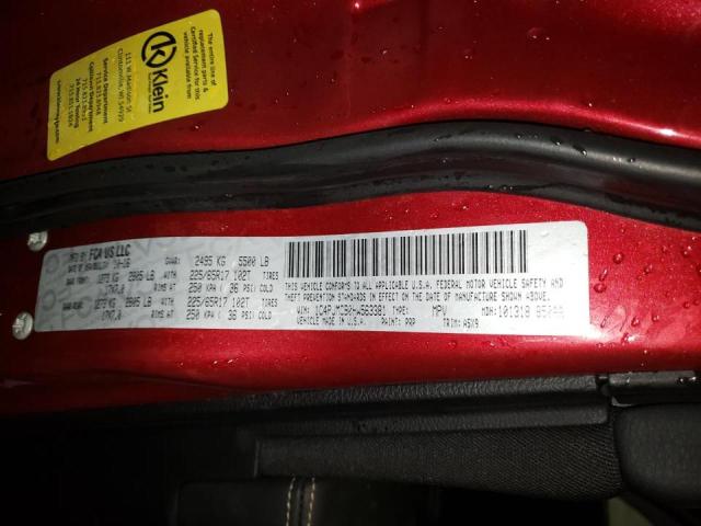 1C4PJMCB0HW563381 Jeep Cherokee L 2017. Фото: 9
