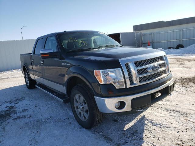 Salvage cars for sale from Copart Bismarck, ND: 2012 Ford F150 Super