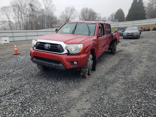 2015 TOYOTA TACOMA DOU 5TFJU4GN9FX084501