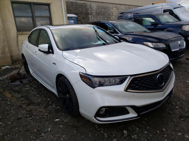 2018 ACURA TLX TECH+A 19UUB2F67JA009018