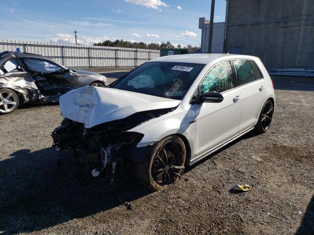 2019 VOLKSWAGEN GOLF R WVWVA7AU4KW205009